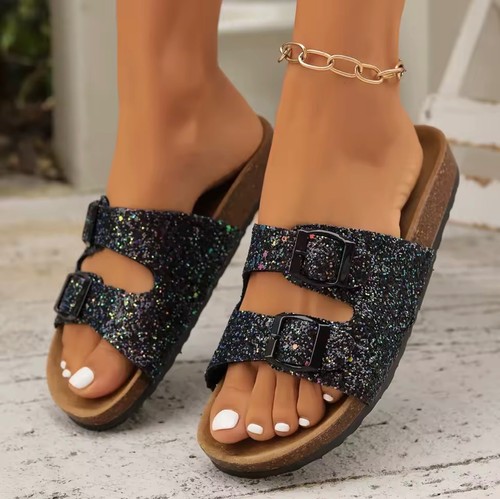 Damen pantoletten sandalen - damen,