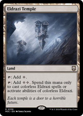 Magic mtg eldrazi temple - mtg,
