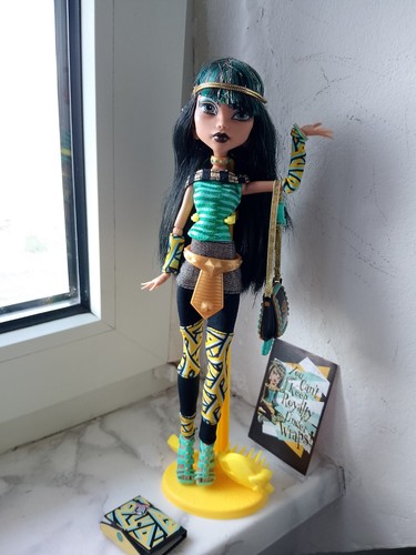 Mattel monster high cleo - high,