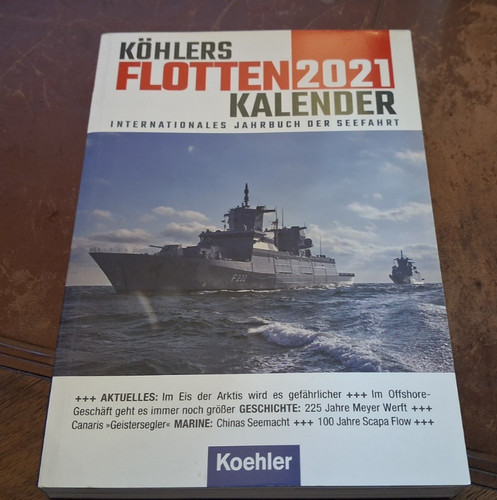 Köhlers flotten kalender 2021 - köhlers, flotten-kalender