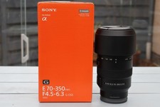 Objektiv Sony E 70-350mm