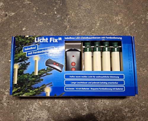 Licht fix led christbaumkerzen - fix, led-christbaumkerzen
