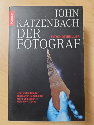 John katzenbach der - john,