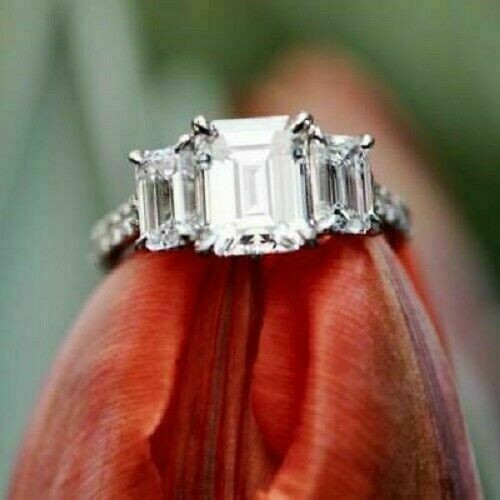 Smaragdschliff kt diamant - smaragdschliff,