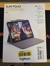 Logitech Slim Folio Keyboard Case for iPad 10th gen