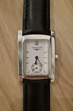 Montres LONGINES Damenuhr DOLCE VITA Edelstahl Lederarmband