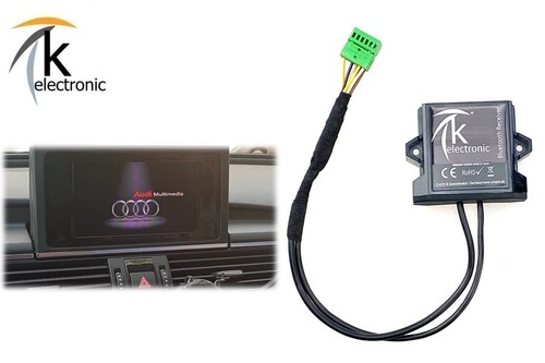 Audi bluetooth musik - a6, c7