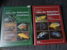Atlas der Malawisee Cichliden - Band 1 und 2   - 2 Bände