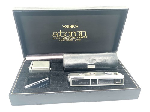 Yashica atoron miniaturkamera - yashica,