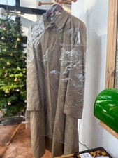 BURBERRY Trenchcoat Mantel & Innenfutter | EU Gr. 58 XXL | Braun | Top 👌