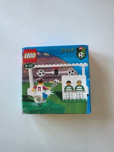 Lego 3414 fußballset mit - lego, ovp