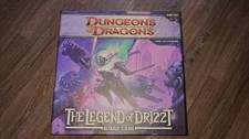 Dungeons & Dragons The Legend of Drizzt Board Game