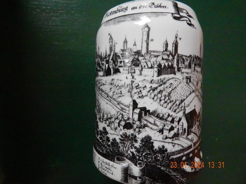 Bierkrug rotenburg an der - ,