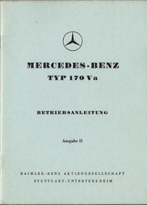 MERCEDES Typ 170 V a