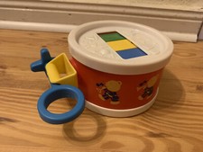 Fisher Price Trommel  Rassel