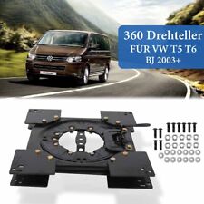 NEU 360º Drehteller Drehkonsole Sitz FÜR VW T5 T6 2003+ Mercedes Wohnmobil 12kg