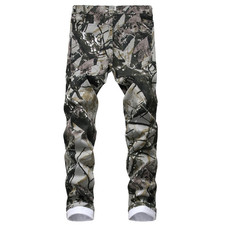 Herren Tarnfarbe Bedruckt