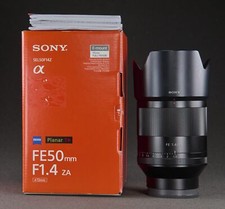 Sony Planar T* FE 50mm f/1,4