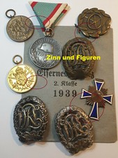 Orden Medaille Abzeichen Ehrenzeichen Sportabzeichen 1957 Konvolut Nachlass