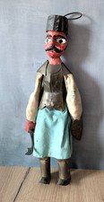 alte Holzfigur TheaterPuppe