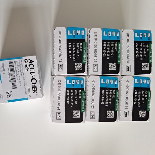 Accu chek aviva - 7x,