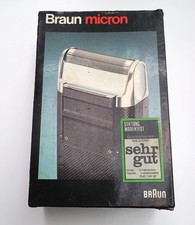Braun Rasierer Typ 5410 Micron Vario 3 in original Verpakung