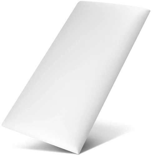 Wandpolster 60x30cm weiß