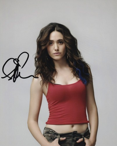 Emmy rossum signed - rossum, autogramm