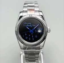 Herrenuhr NH35 Uhr "Who Cares