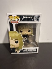 Funko Pop! Rocks Vinyl: James