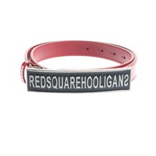 Gürtel Dsquared Rot 90