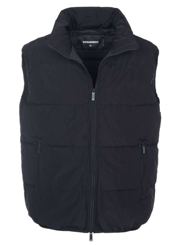 Dsquared2 weste arrow puff - dsquared2,