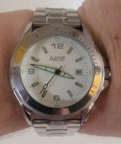 Ascot herren armbanduhr quarz - ascot,