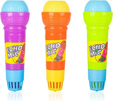 2Er-Pack Echo-Mikrofon Für