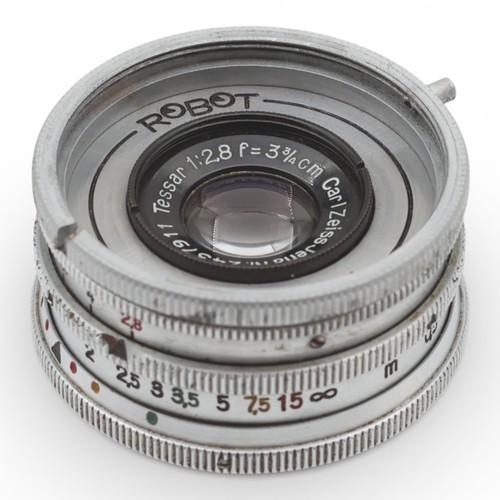 Objektiv carl zeiss tessar - objektiv,