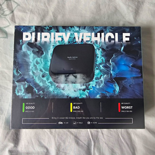 Purify vehicle 008 - purify, xj-008
