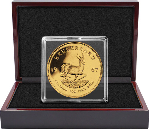 Unze gold krügerrand - unze, 1967