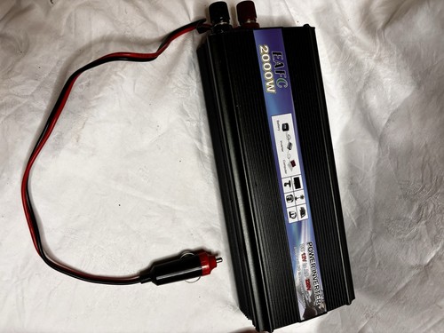 Power inverter 12v 230v - power,