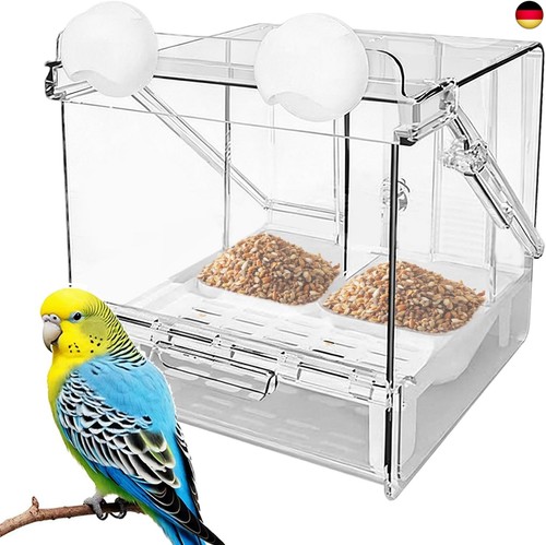 Käfig-Vogelbadewanne