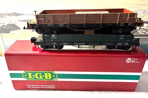 42610 lgb niederbordwagen - lgb, x