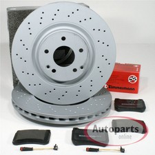 Zimmermann Sport Bremsen Set Ø 300 mm hinten für Mercedes C+E-Klasse + SLK