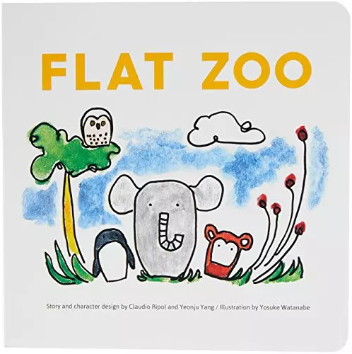 Flat zoo anglais - flat,