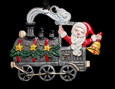 Christbaumschmuck aus Zinn