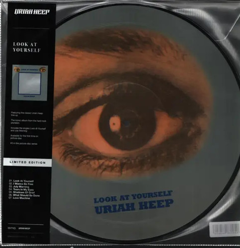 Uriah heep look yourself - uriah,