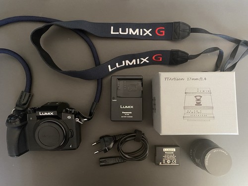 Panasonic lumix dmc g70 - lumix, 16mp