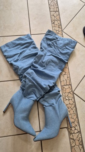 Stiefel jeans 39 neu - , gr.39