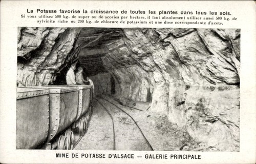 Mine de potasse - de,