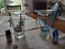 Teelichthalter - Duftöllampe