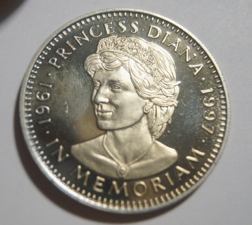 Liberia dollars 1997 in - 5,