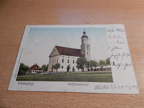 Alte wemding - ak,